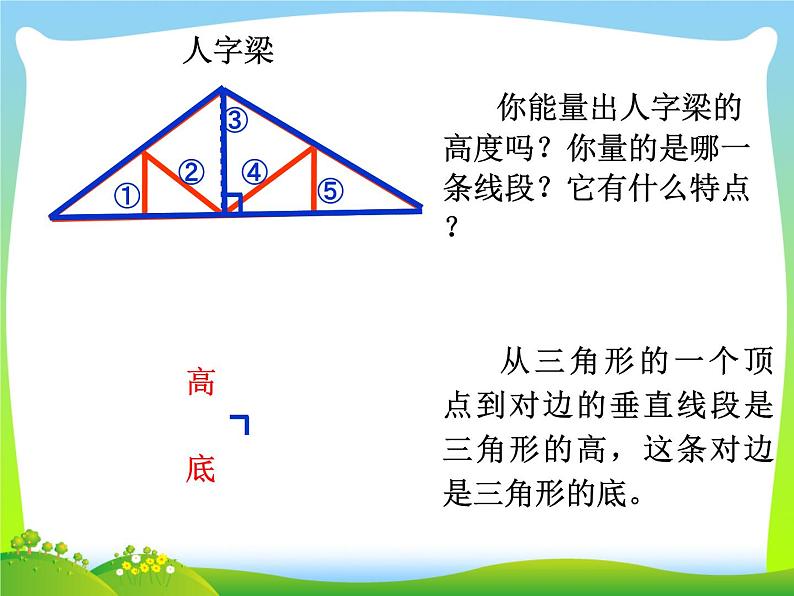 苏教版四年级数学下册第七单元第1课《认识三角形》公开课课件第8页