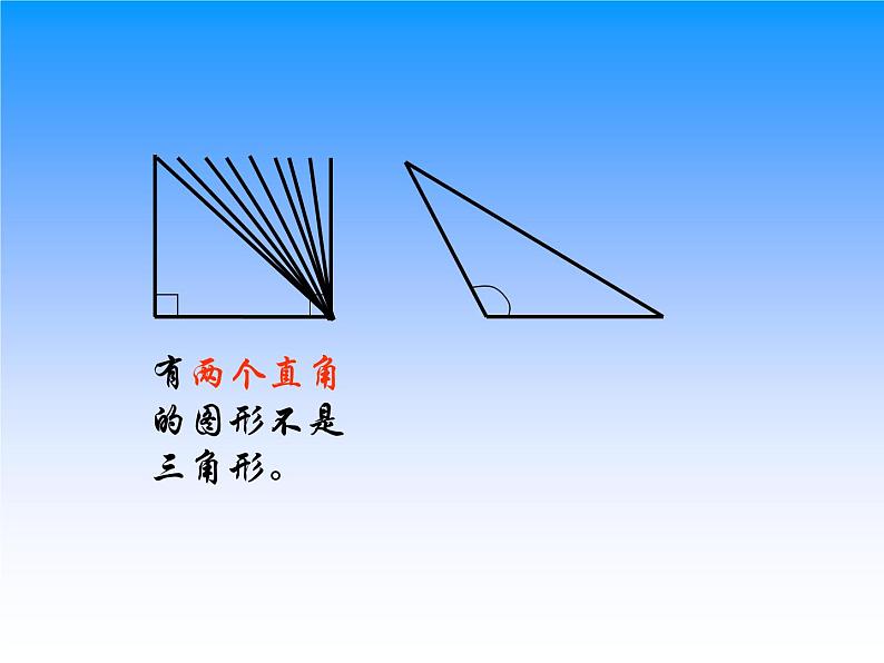 苏教版四年级数学下册第七单元第四课《三角形的分类》课件第7页