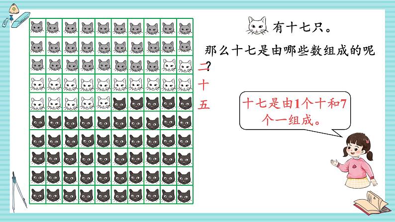 西师大2024数学一年级数学下册 第三单元 1.第二课时 数的组成 PPT课件第5页