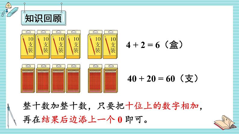 西师大2024数学一年级数学下册 第四单元 1 .第二课时 整十数减整十数的口算 PPT课件第2页