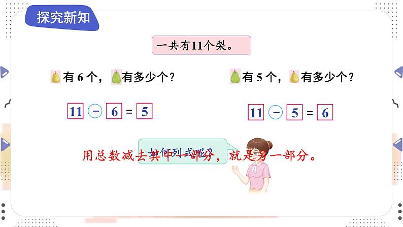 苏教版2024数学一年级下册 第一单元 第五课时   5、6的加减法 PPT课件第6页