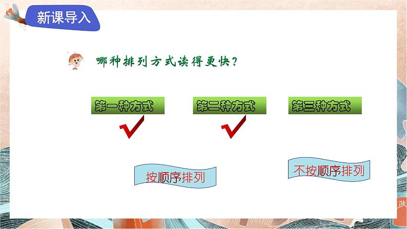 苏教版2024数学一年级下册 第四单元 2.数的顺序 PPT课件第3页