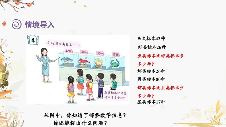 青岛版2024数学一年级下册 第5单元 5.4两位数减两位数的退位减法 PPT课件第2页