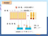 青岛版2024数学一年级下册 第2单元 2.1   100以内数的认识 PPT课件