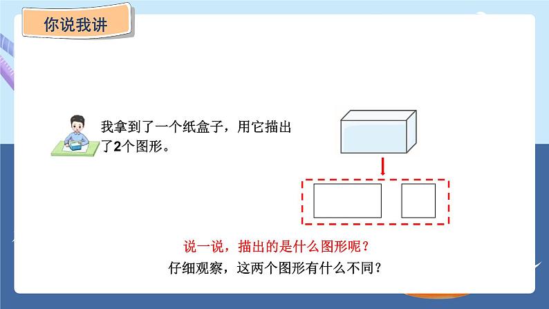 青岛版2024数学一年级下册 第3单元 3.1  认识图形 PPT课件第3页