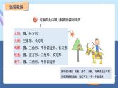 青岛版2024数学一年级下册 第3单元 3.2   图形的拼组 PPT课件