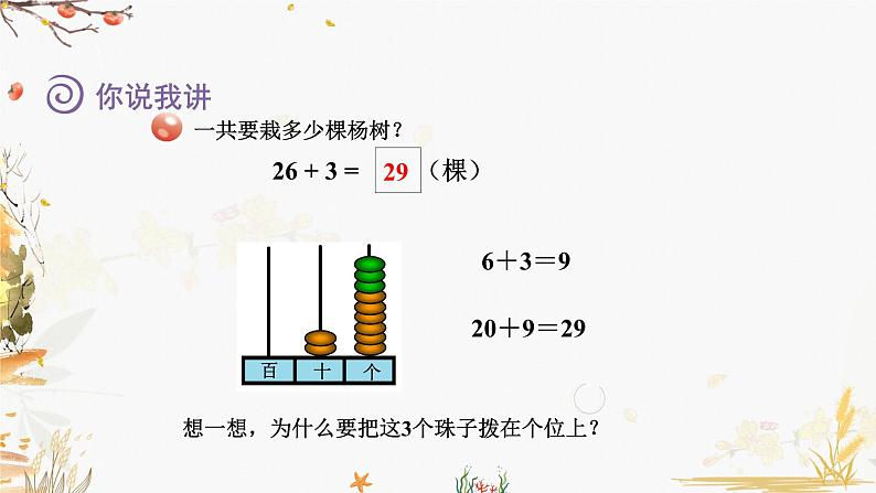 青岛版2024数学一年级下册 第4单元 4.1两位数减整十数和两位数减一位数（不退位） PPT课件第3页