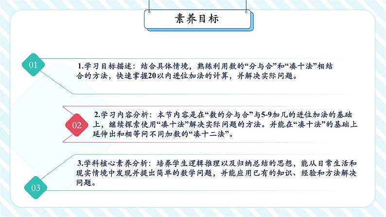 北师大版一年级下册1.6《小兔子安家》（课件）第3页