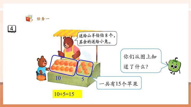 苏教版一下1.4《十几减8、7》（课件）第7页