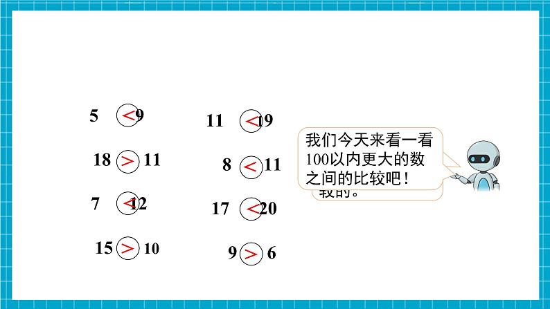 第3单元第5课时 比较大小(1)（教学课件）第5页