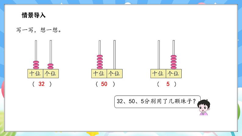 人教版(2024)数学一年级下册 3.8 摆一摆 想一想(课件）第3页