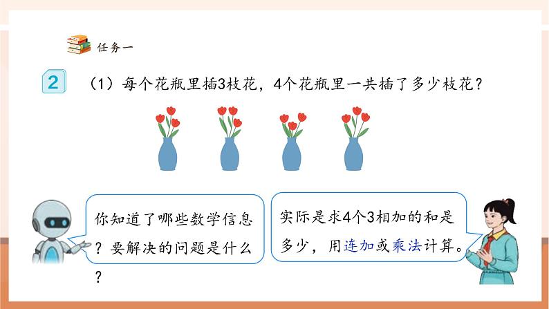 人教版四下1.2《乘、除法的意义和各部分间的关系》（课件）第7页