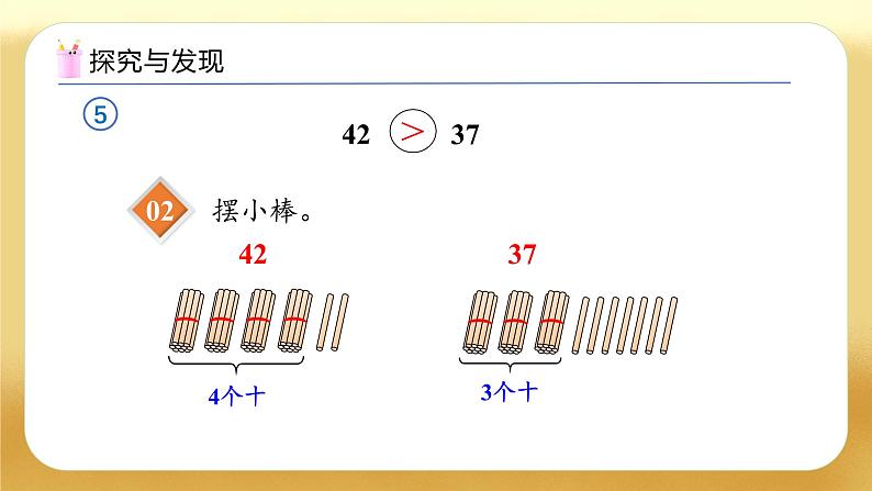 【备课无忧】人教版数学一年级下册-3.5 比较大小（1）（教学课件）第8页