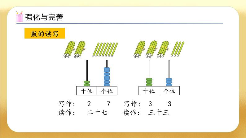 【备课无忧】人教版数学一年级下册-3.9 整理和复习（教学课件）第8页