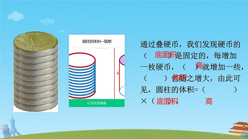 圆柱的体积（课件）六年级数学下册北师大版（2024）第6页