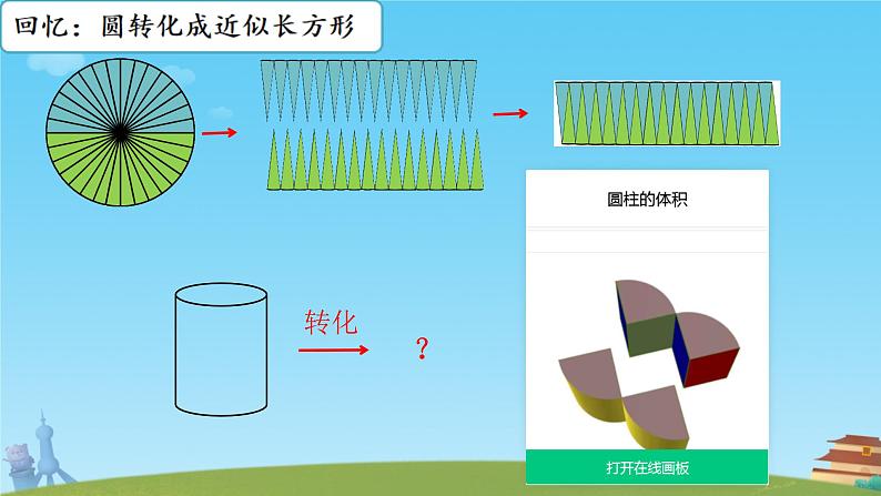 圆柱的体积（课件）六年级数学下册北师大版（2024）第7页