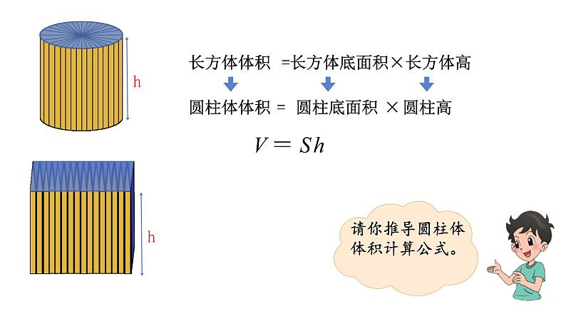 1.3圆柱的体积（课件）六年级数学下册北师大版（2024）第8页