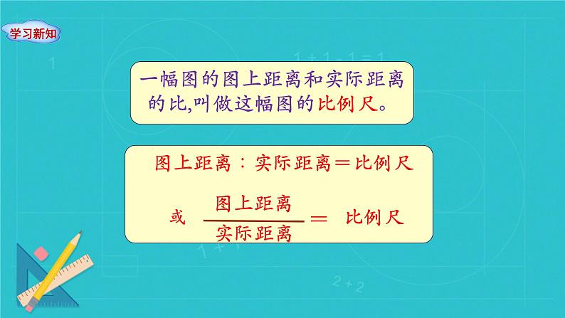 比例尺（课件）六年级数学下册北师大版（2024）第7页