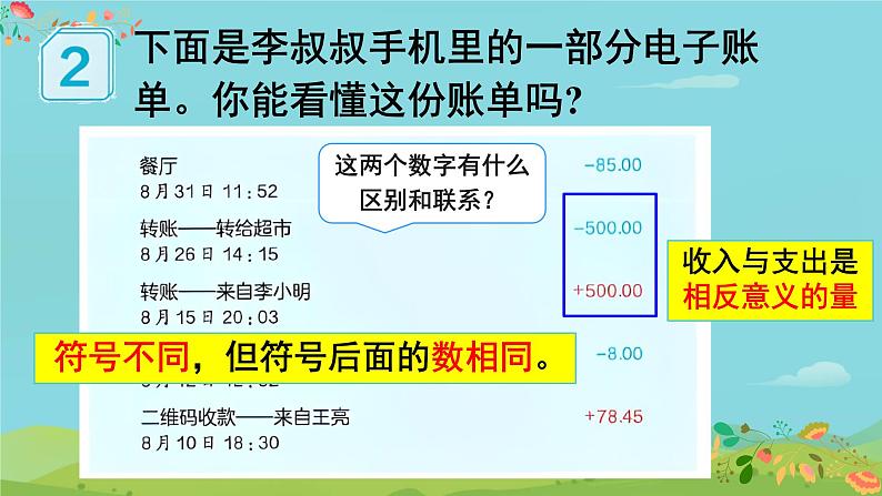 负数的认识（1）（课件）数学人教版（2024）六年级下册第8页