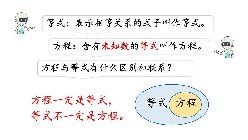 2025年六年级小升初数学专题复习 第6课时 式与方程 课件第3页