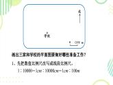 比例尺（课件）-2024-2025学年六年级数学下册人教版