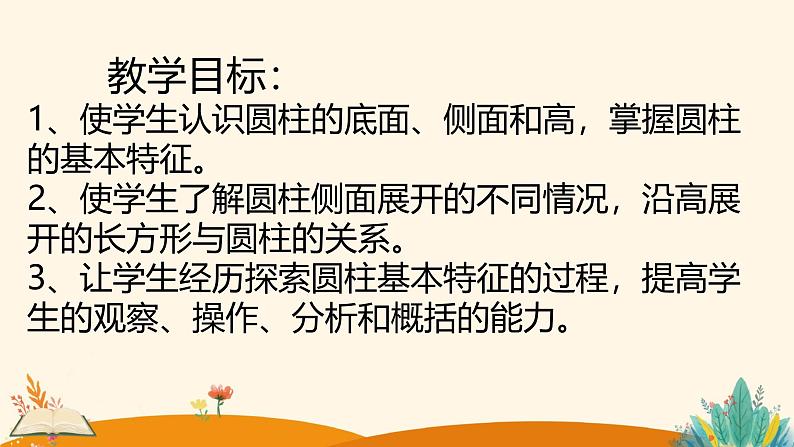 第三单元 圆柱的认识 （课件）数学人教版（2024）六年级下册第2页