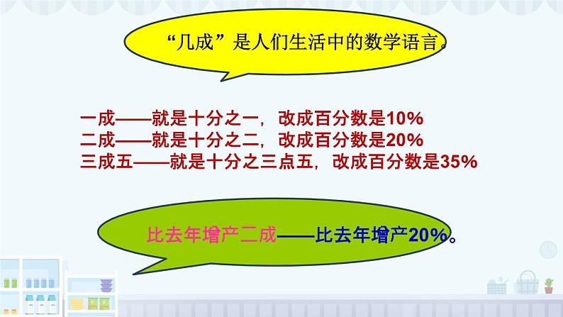 成数 （课件）数学人教版（2024）六年级下册第6页