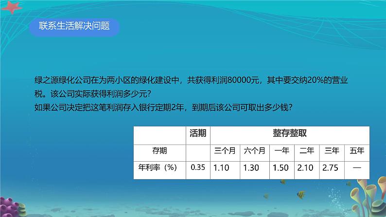 生活与百分数 （课件）-2024-2025学年六年级下册数学人教版第3页