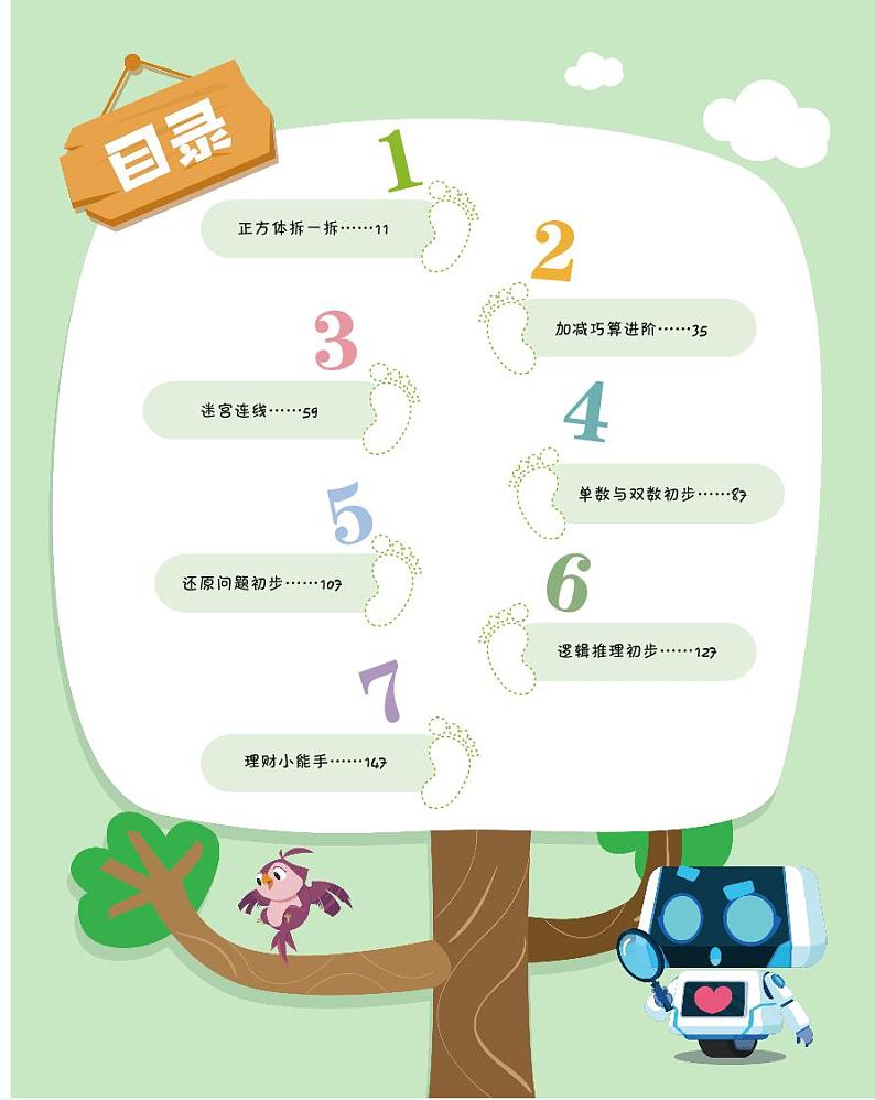 第01讲 正方体拆一拆练习--1年级年级竞赛春季创新数学 学生版 全国C版第1页