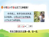 2025北师大版数学一年级下册第一单元20以内数与减法第九课时整理与复习课件