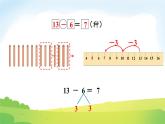 2025北师大版数学一年级下册第一单元20以内数与减法第九课时整理与复习课件