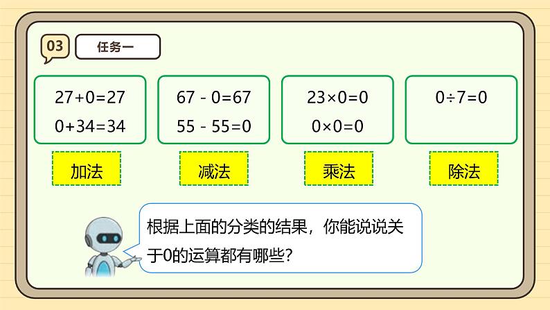 1.3《与0有关的计算》（课件）-2024-2025学年四年级下册数学 人教版第6页