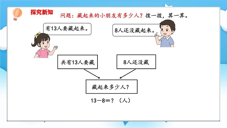 【核心素养】2025春新北师大版小学数学一年级下册 第三单元《3.2捉迷藏》课件第3页