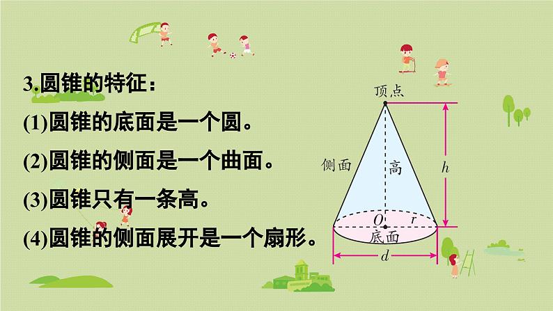 2025春数学北师大版六年级下册整理与复习 整理与复习（1）课件第3页