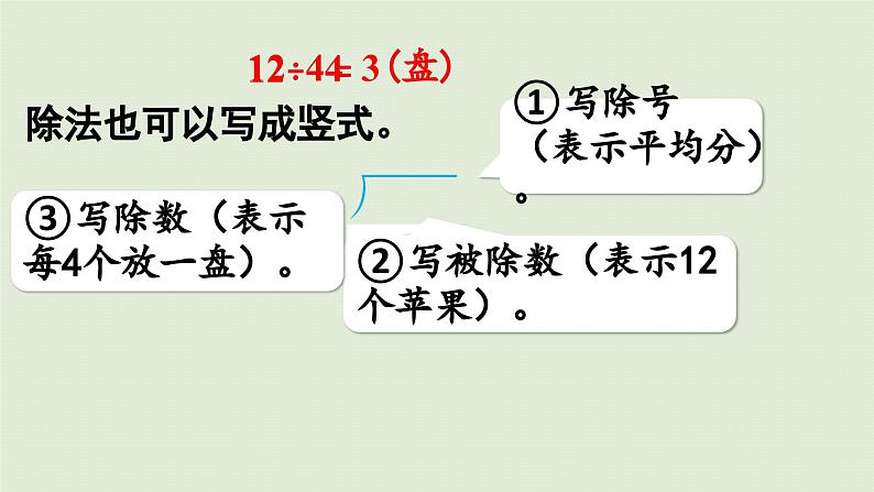 2025春数学苏教版二年级下册数学苏教二（下）一有余数的除法第3课时用竖式计算除法课件第6页