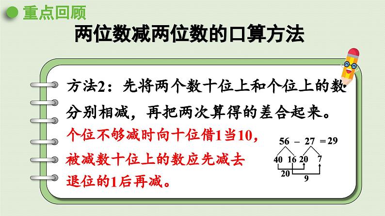 2025春数学苏教版二年级下册六两、三位数的加法和减法第四课时练习六（1）课件第5页