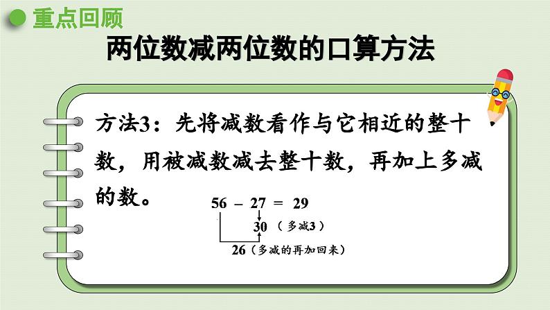 2025春数学苏教版二年级下册九期末复习第2课时期末复习（2）课件第6页