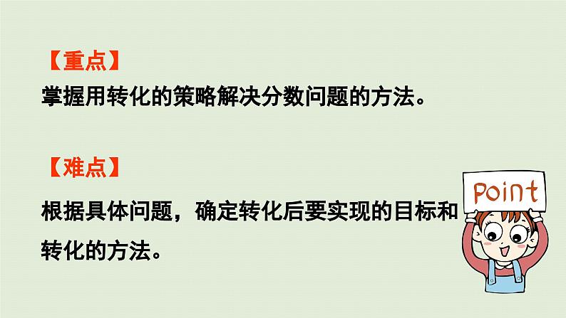 2025春数学苏教版六年级下册三解决问题的策略第1课时用多种策略解决分数问题课件第3页