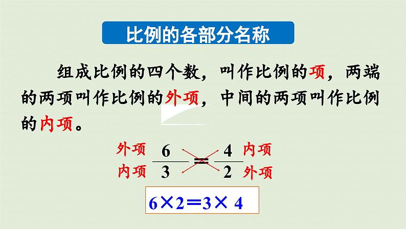 2025春数学苏教版六年级下册四比例练习七课件第3页