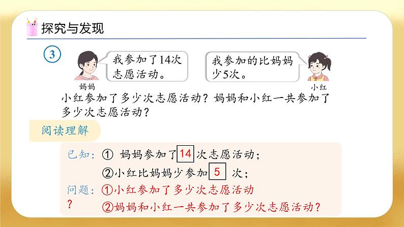 【备课无忧】人教版数学一年级下册-6.3 解决问题（3）（教学课件）第8页