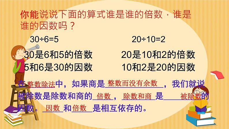 找一个数的倍数（课件）五年级下册数学人教版第2页