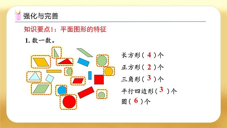 【备课无忧】人教版数学一年级下册-7.4 图形的认识（教学课件）第8页