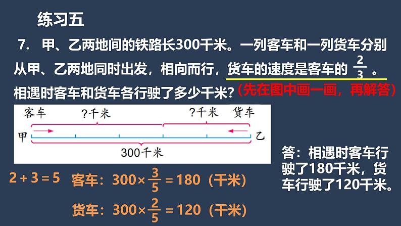 苏教版六年级数学下册第三单元《解决问题的策略练习》课件第5页