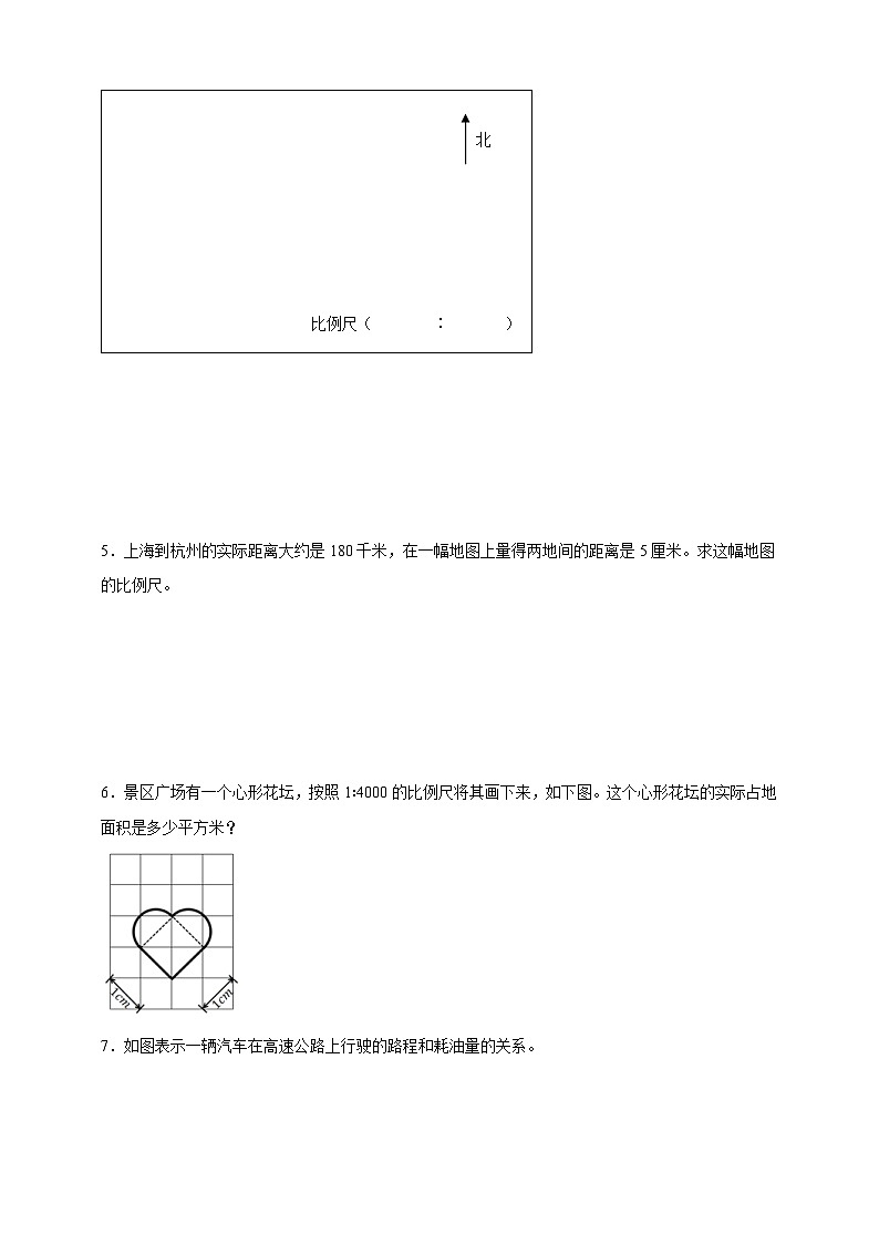 比例综合（试题）2025年小升初 数学应用题专项突破练第2页