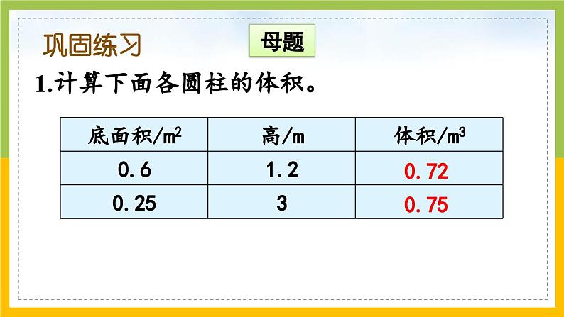 苏教版六年级数学下册第2单元第5课《练习三（1）》课件第4页