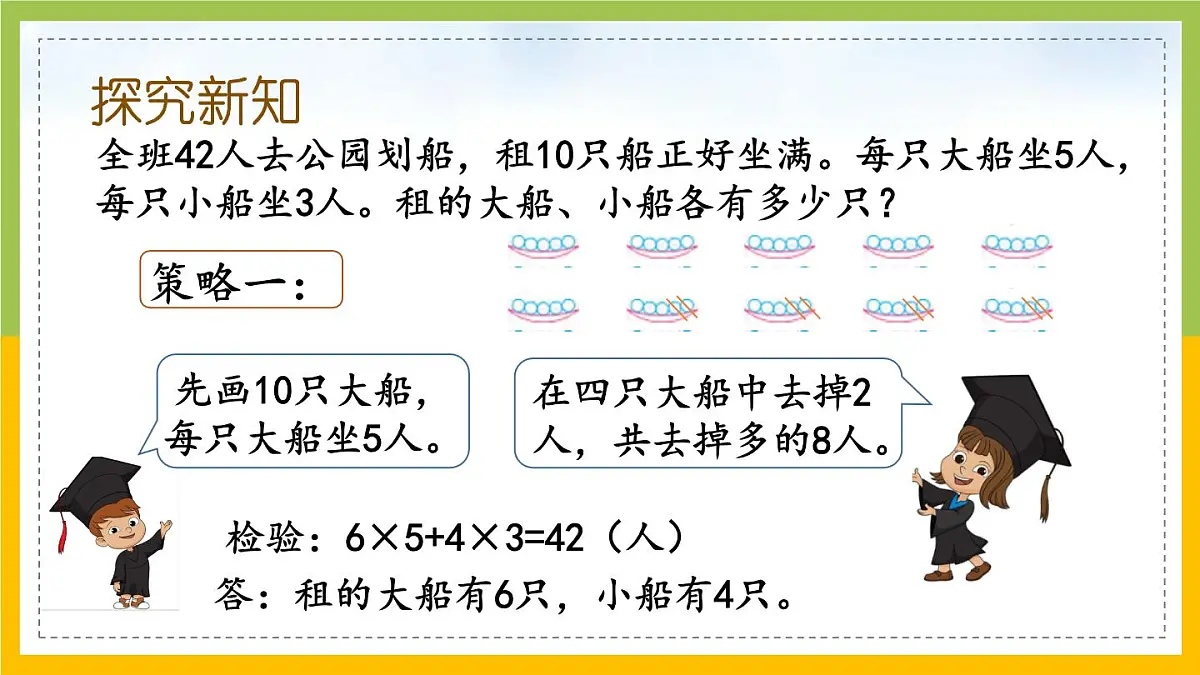 苏教版六年级数学下册第3单元第2课《解决问题的策略（2）》课件第3页