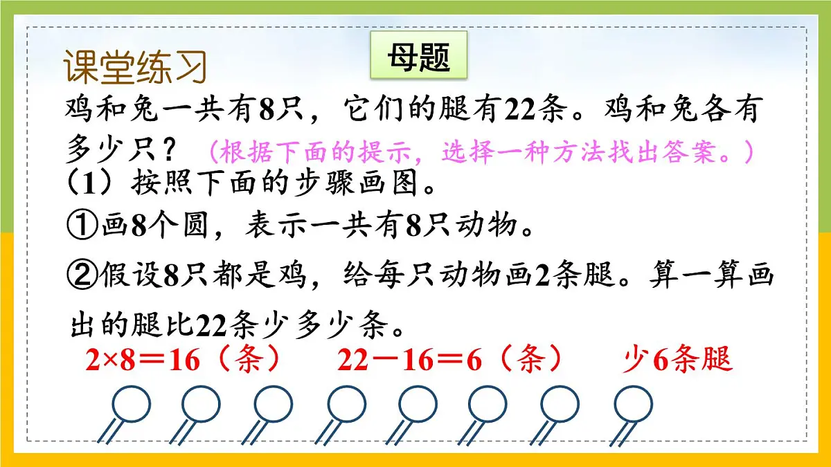 苏教版六年级数学下册第3单元第2课《解决问题的策略（2）》课件第7页