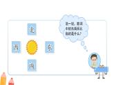 快乐学习场景《我的学校》课件 小学数学冀教版（2024）一年级下册