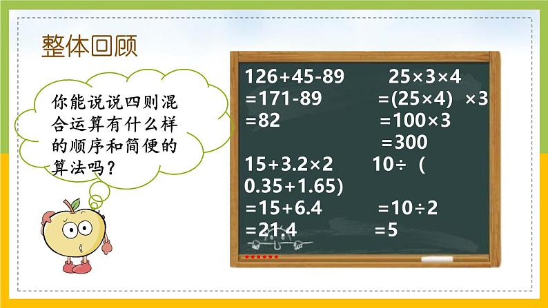 苏教版六年级数学下册总复习数与代数第6课《数的运算（2）》课件第2页