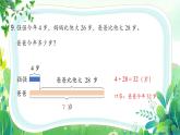 新苏教版一年级下册数学期末复习第2课《数量关系》课件